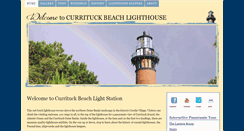 Desktop Screenshot of currituckbeachlight.com